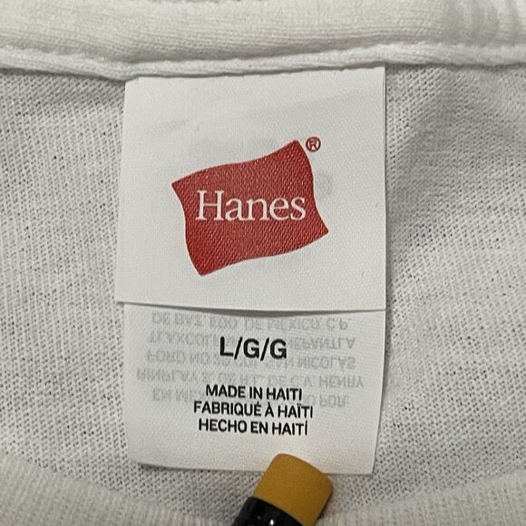 Toyota Shirt Womens Large White Hanes Cowboy Boot Spur Notes And Clef Western - Picture 3 of 6